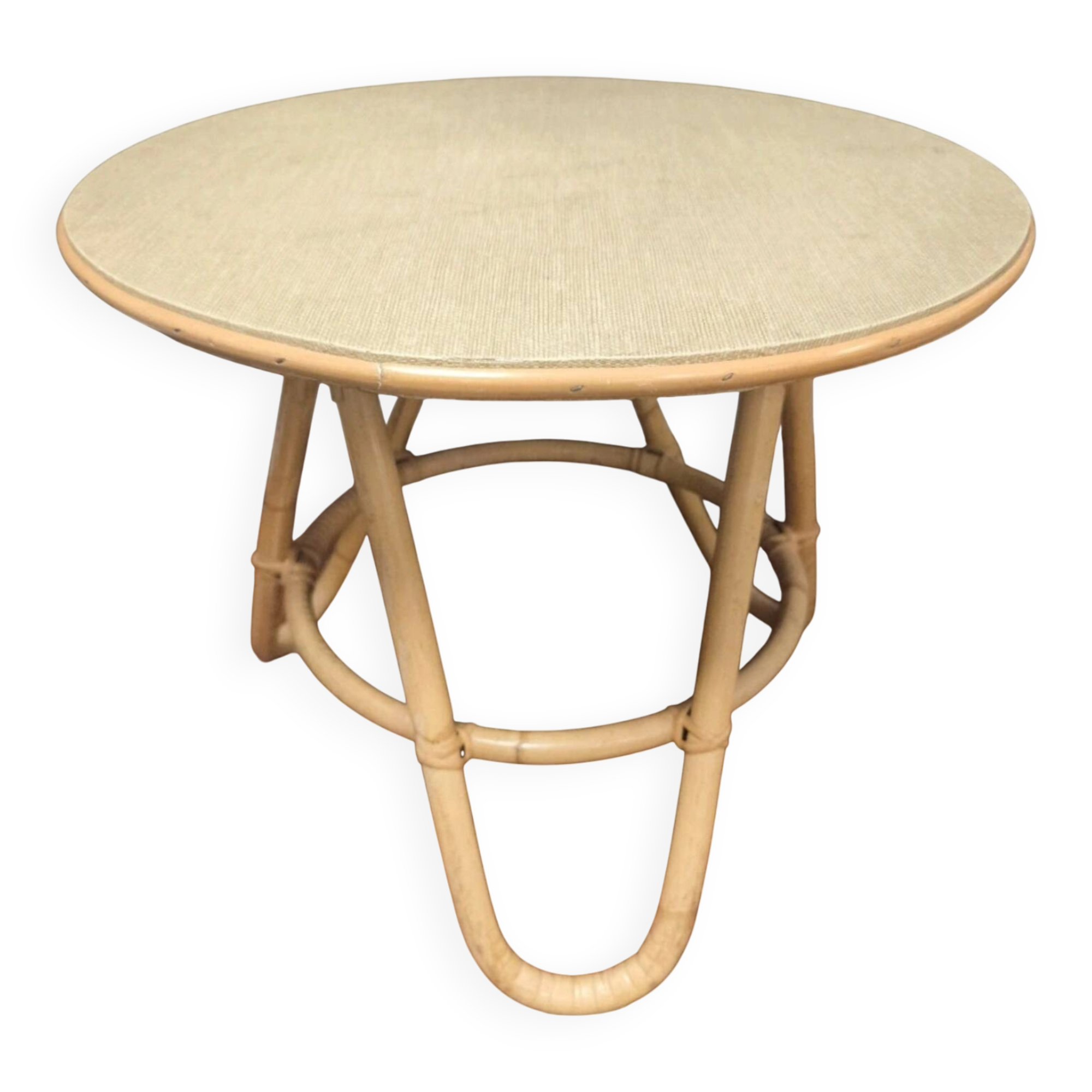 Occasional rattan coffee table