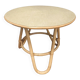 Occasional rattan coffee table