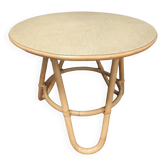Occasional rattan coffee table