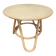 Occasional rattan coffee table