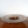 Large Art Deco smoked glass bowl