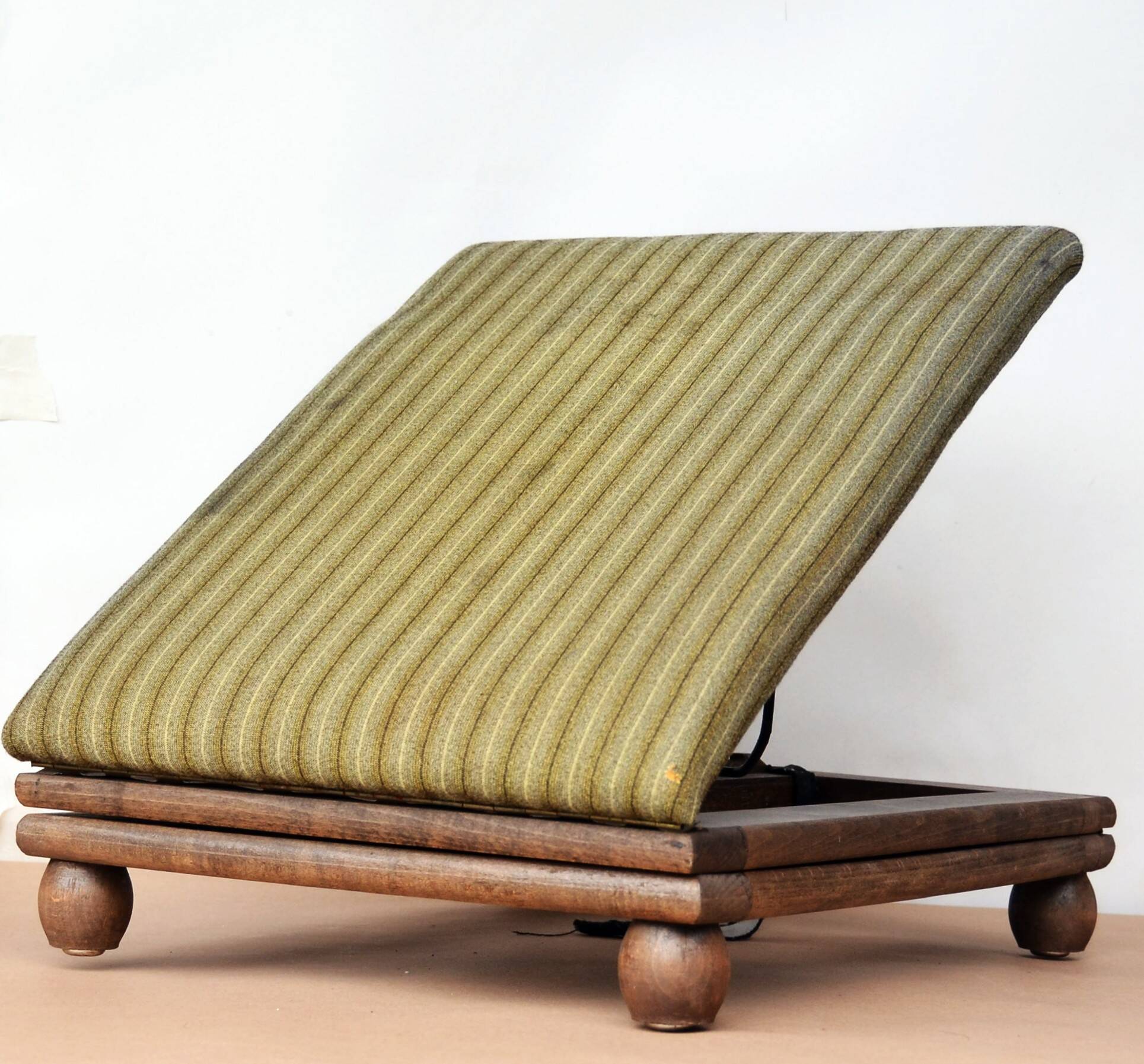 Repose-pieds réglable, pliable et extensible, style vintage français