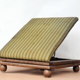 Repose-pieds réglable, pliable et extensible, style vintage français