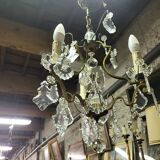 3-bulb tassel chandelier no. 20