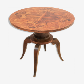 Vintage pedestal table 1940