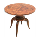 Vintage pedestal table 1940