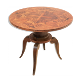 Vintage pedestal table 1940