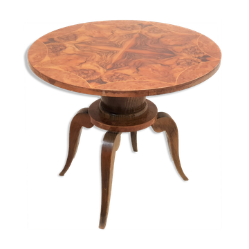 Vintage pedestal table 1940