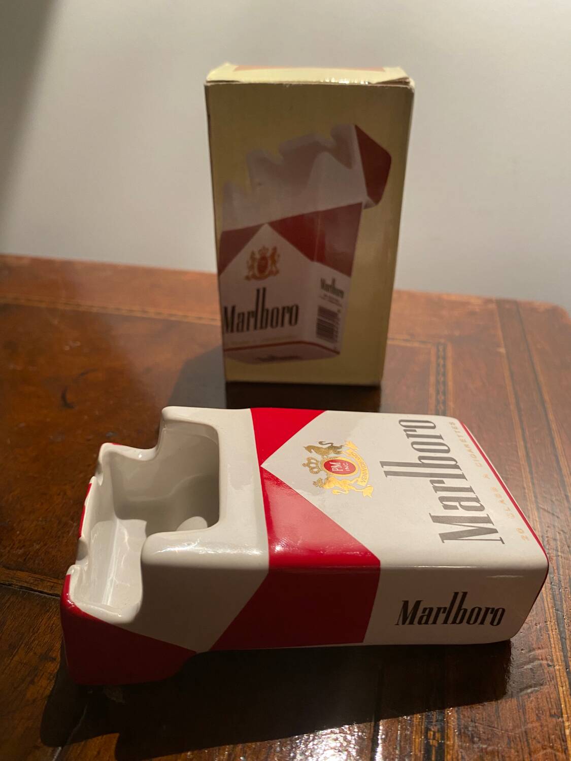 Marlboro ceramic ashtray