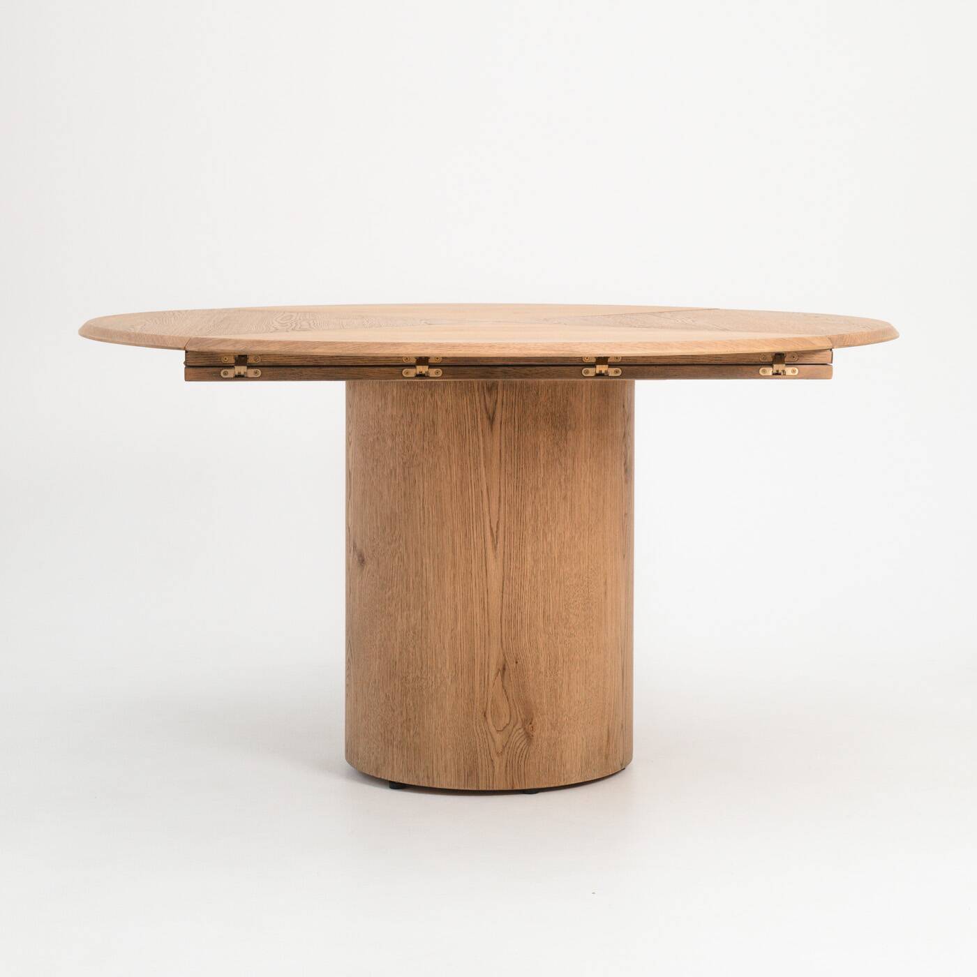 Natural Oak Round/Square Table