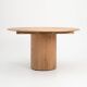 Natural Oak Round/Square Table