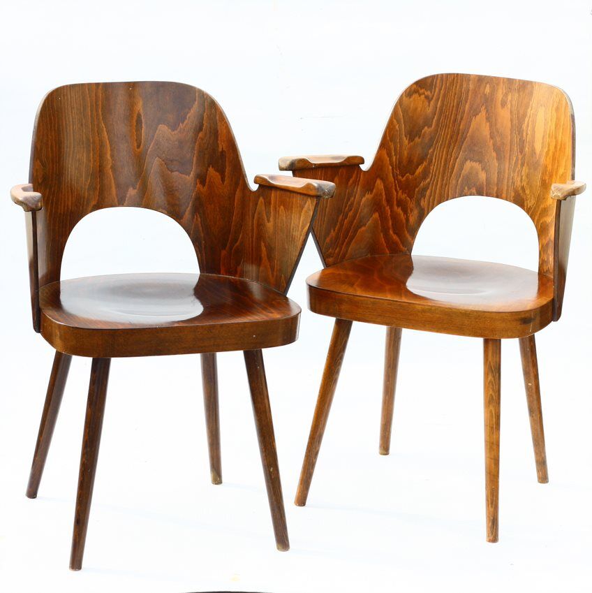 Fauteuil d'O. Haerdtl, Ton