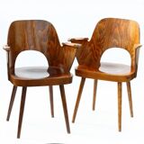 Fauteuil d'O. Haerdtl, Ton