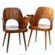 Armchair by Ton, des. O. Haerdtl