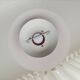 Red pull-down Scandinavian design ceiling lamp Berga by Markslöjd Sweden