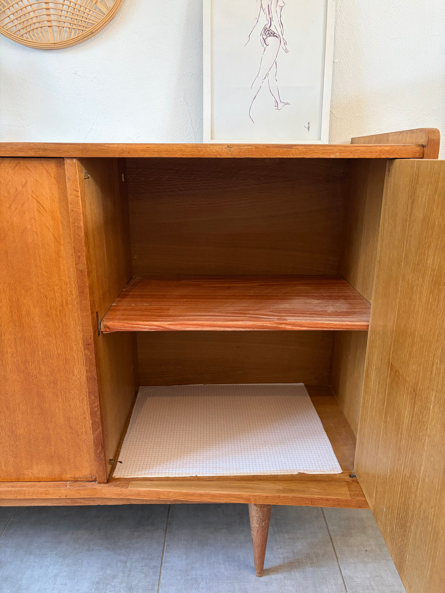 1960s vintage enfilade