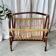 Bamboo and rattan magazine rack