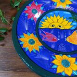 Multicolored Decorative Plate