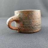 Gerhard Liebenthron, crémier, pot à lait en poterie brutaliste