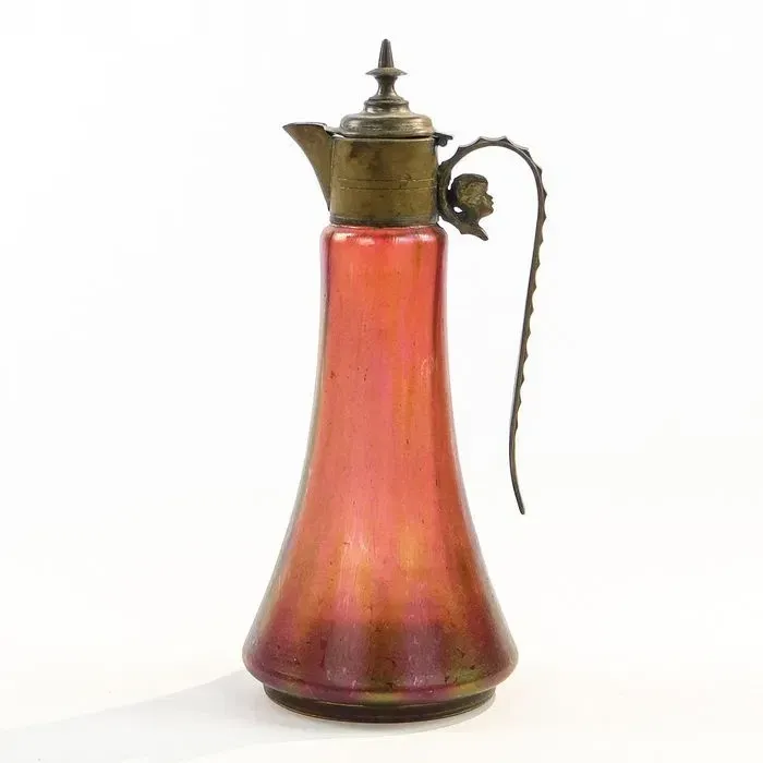 R6L Loetz jug in Art Nouveau style