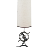 Astrolabe lamp by Jean-Pierre Ryckaert 1950