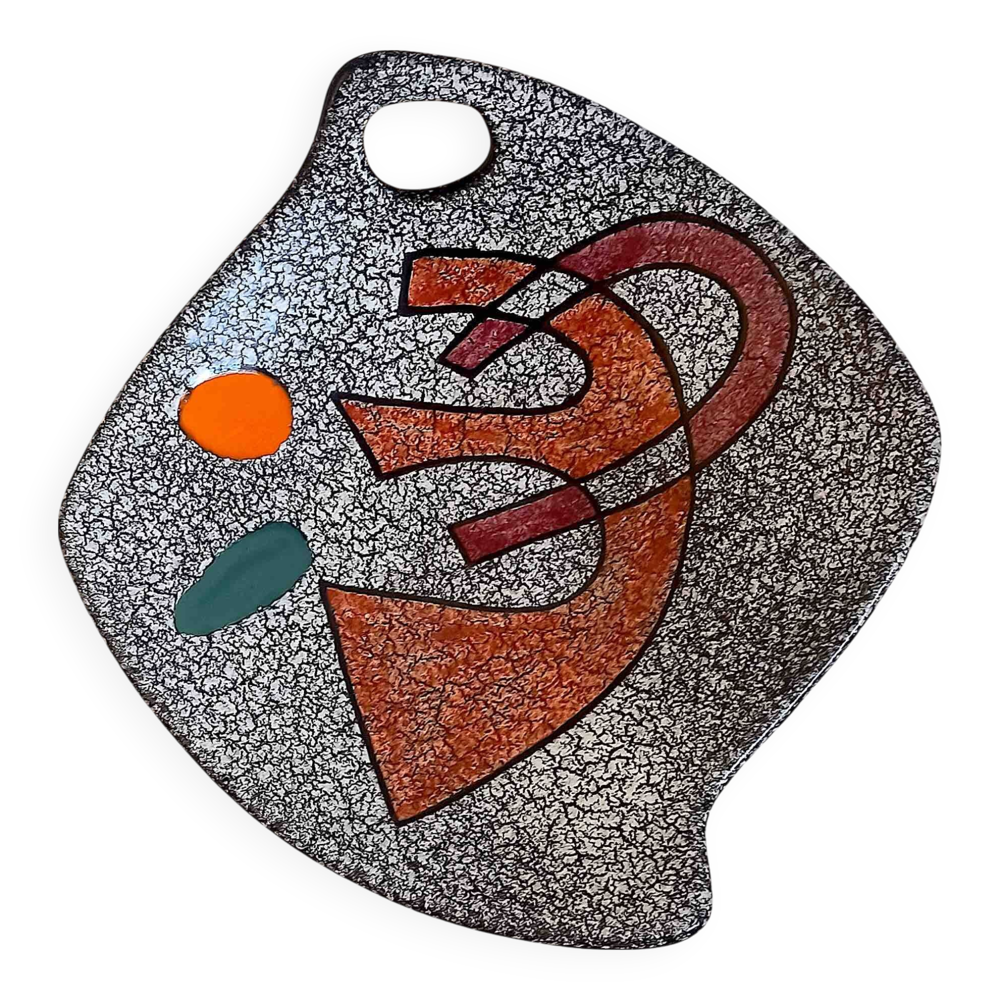 Vide poche Vallauris Années 70 Largeur 29,5 cm