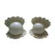 Duo lamp shell vintage