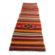 Tapis Kilim Anatolien Vintage, Kilim Géométrique Vintage sku-138