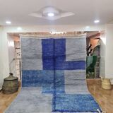 Handmade wool Berber rug 300X200 cm