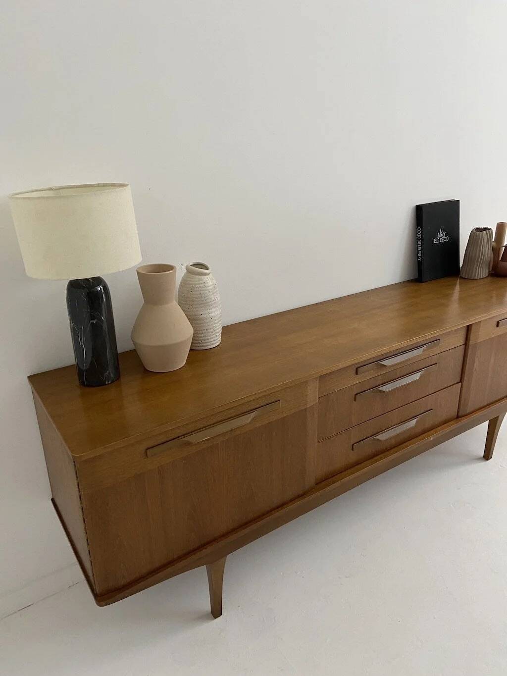 Vintage teak sideboard