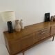Vintage teak sideboard