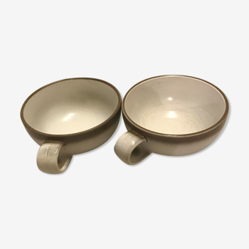 earthenware bowls