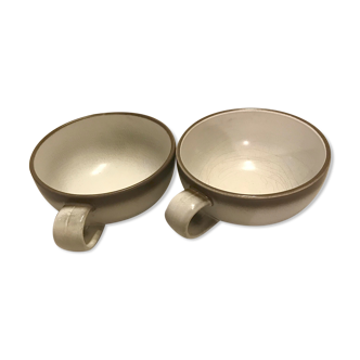 earthenware bowls