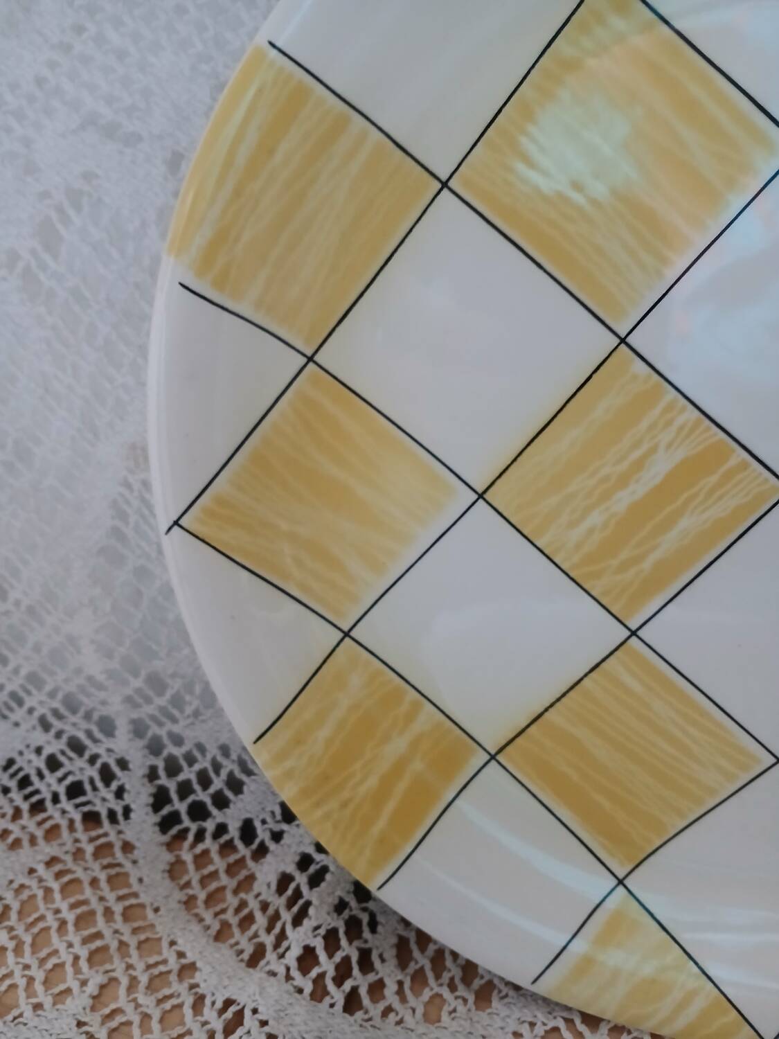 Plat ancien Salins "Cambridge "