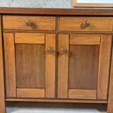 Dal vera Sideboard with bookshelf 70's