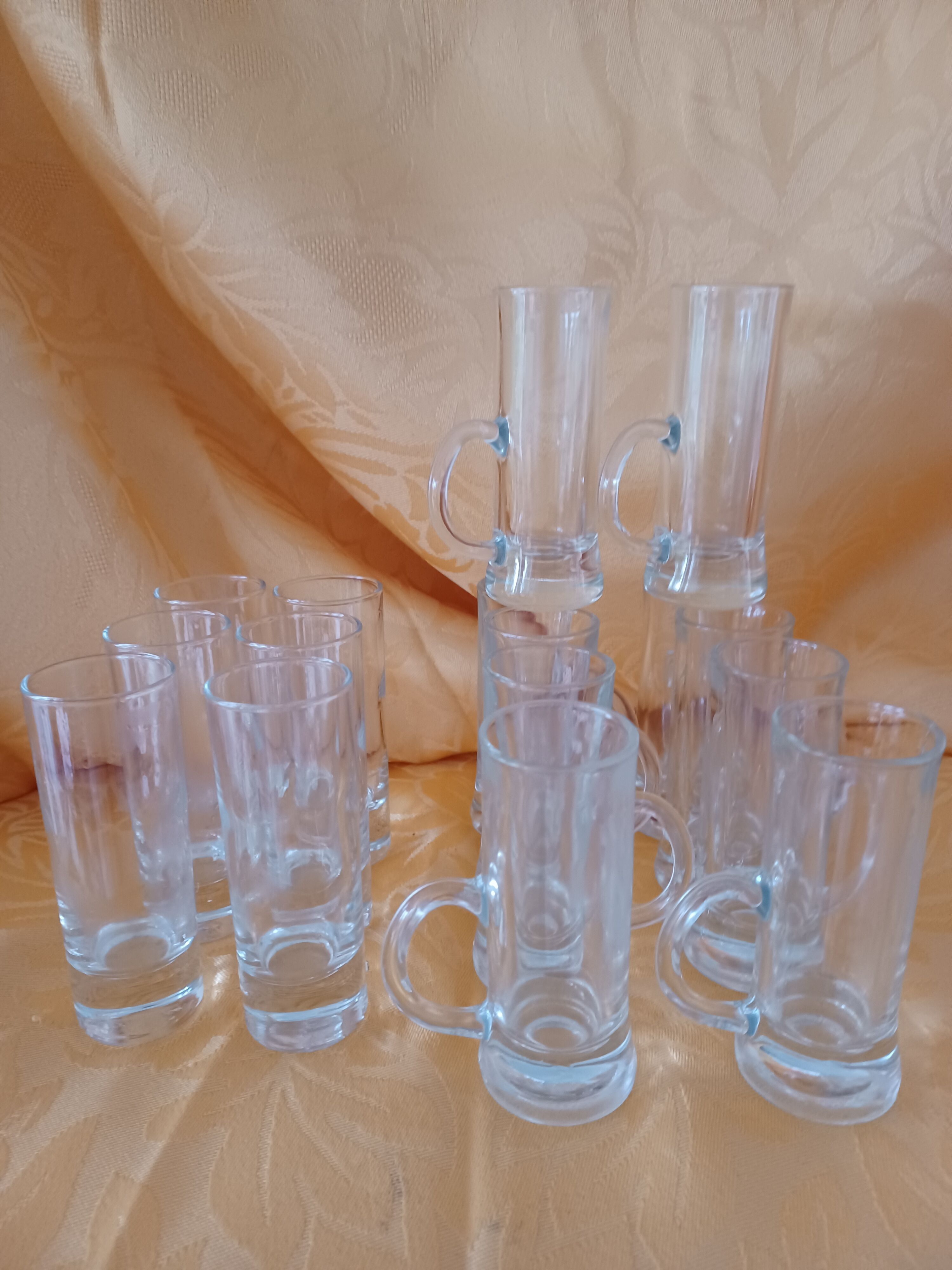 Set of 16 Iseland shot glasses