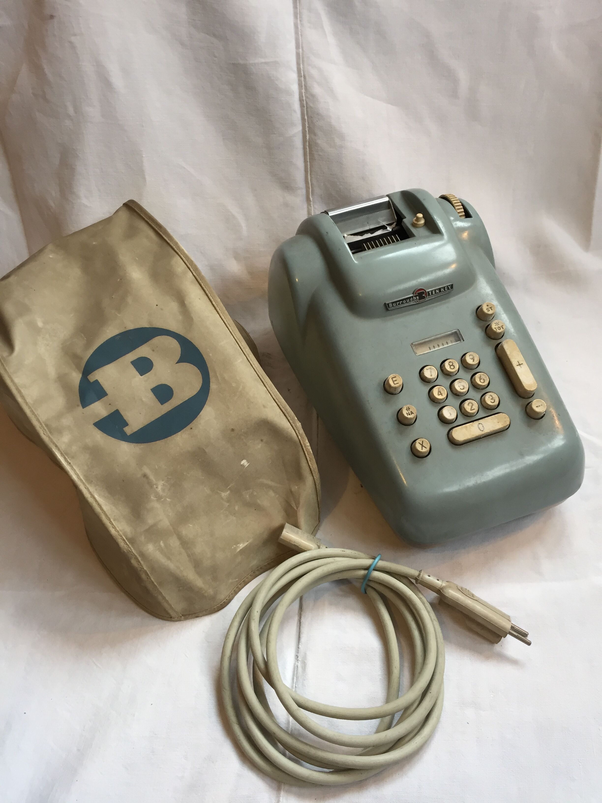 Burroughs universal j 514 calculator