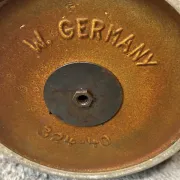 Sculptural lamp base in ceramic West Germany – 1960s-70s