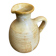 Old Pichet JEAN MARAIS Glazed Stoneware Beige France Vintage #D781