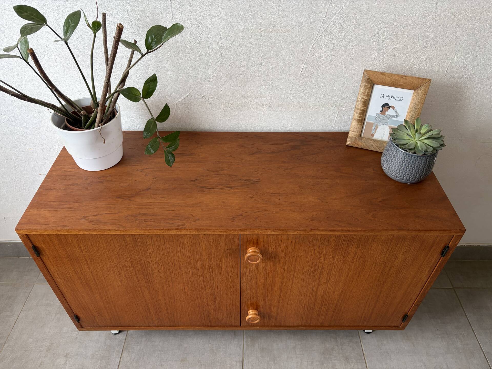 Vintage teak sideboard