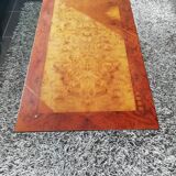 elm burl coffee table