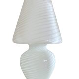Murano mushroom lamp