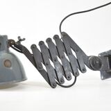 Industrial wall lamp scissors, Rech, 1930