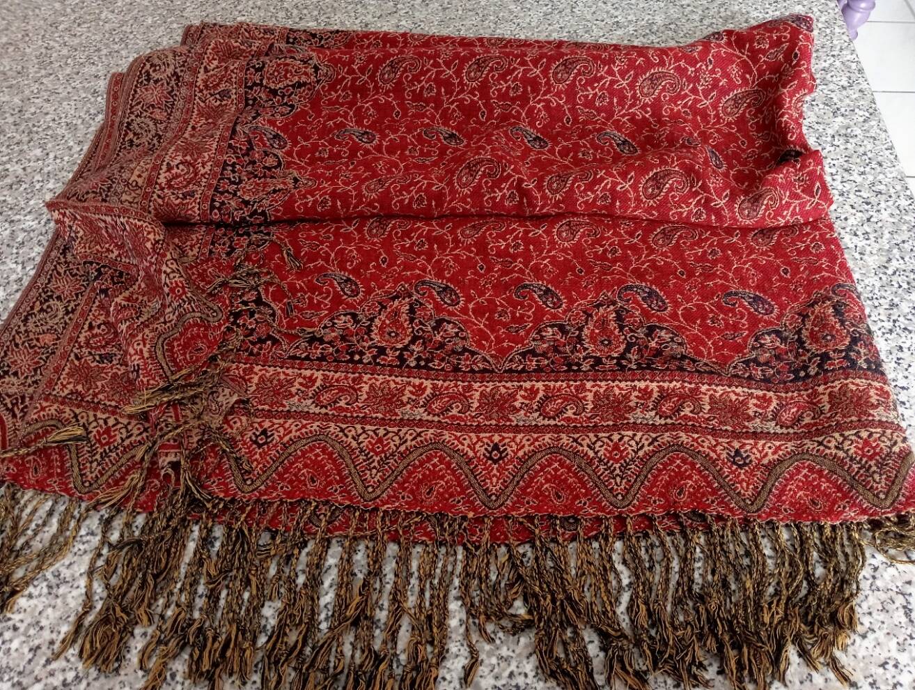 Pashmina blanket (Kazakhstan)