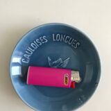 Gauloises empty-pocket ashtray