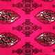 Handmade Turkmen Bukhara Rug 292x201cm
