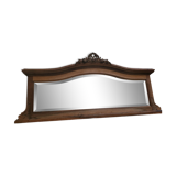 Mirror for art nouveau buffet