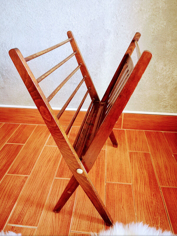 Porte-revues scandinave Cees Braakman pour Pastoe  1960