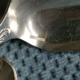 Six small Christofle model Marly spoons in silver metal
