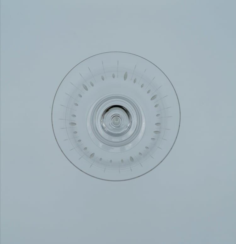 Art Deco wine glasses